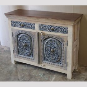 k83 8116 indian furniture 2 dr heritage sideboard factory
