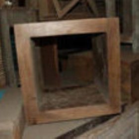 k83 8244 indian furniture rosewood display cube factory