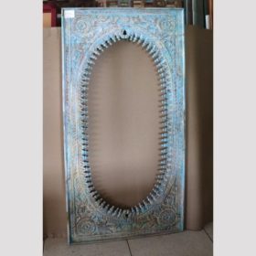 k83 8668 indian furniture large oblong mirror factory
