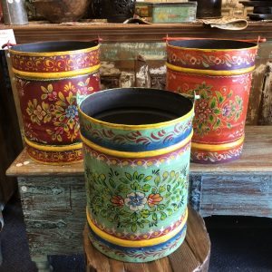 kh28 130 indian accessory gift hand painted bins main
