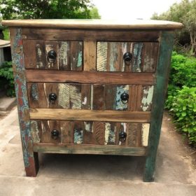 kh28 136 a indian furniture petite shallow drawers front