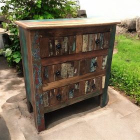 kh28 136 a indian furniture petite shallow drawers left