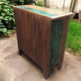 kh28 136 a indian furniture petite shallow drawers back
