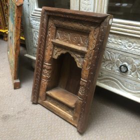kh28 161 indian accessory gift wooden wall niches right