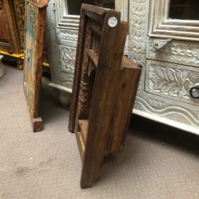 kh28 161 indian accessory gift wooden wall niches angle
