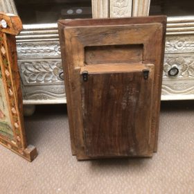kh28 161 indian accessory gift wooden wall niches back