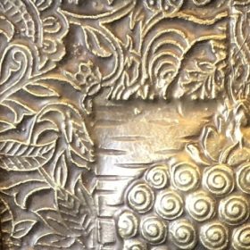 kh28 164 indian accessory gift metal foil buddha panels patterns