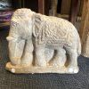 kh28 182 indian accessory gift carved stone elephant main