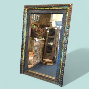kh28 185 indian furniture huge 'one off' mirror main