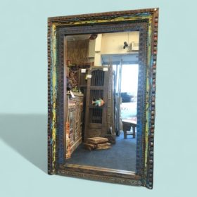 kh28 185 indian furniture huge 'one off' mirror large