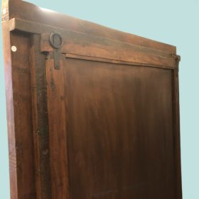 kh28 185 indian furniture huge 'one off' mirror back