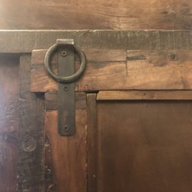 kh28 185 indian furniture huge 'one off' mirror fixing