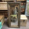 kh28 193 indian furniture exquisite slim mirror main