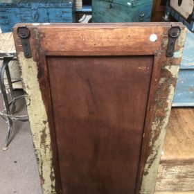 kh28 193 indian furniture exquisite slim mirror back