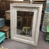 kh28 197 indian furniture whitewashed spindle mirror main