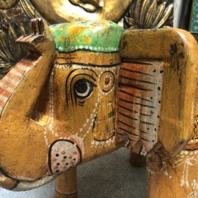 kh28 206 a indian furniture elephant side tables close