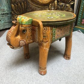 kh28 206 a indian furniture elephant side tables right