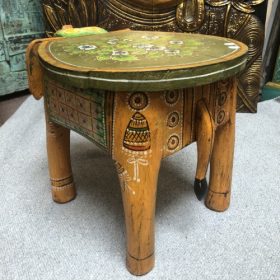 kh28 206 a indian furniture elephant side tables back