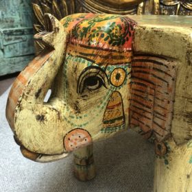 kh28 206 b indian furniture elephant side tables close