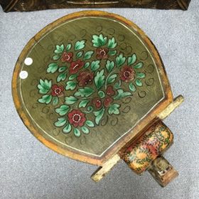 kh28 206 b indian furniture elephant side tables top