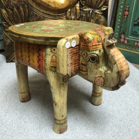 kh28 206 b indian furniture elephant side tables left