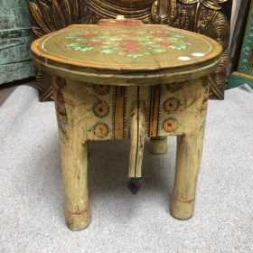 kh28 206 b indian furniture elephant side tables back
