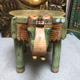 kh28 206 c indian furniture elephant side tables front