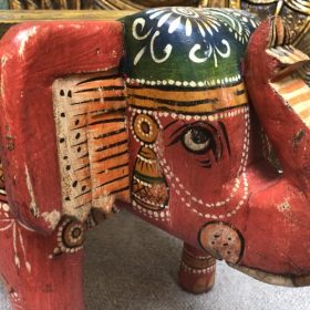 kh28 206 d indian furniture elephant side tables close