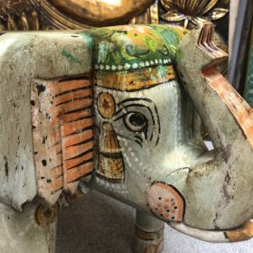 kh28 206 e indian furniture elephant side tables close