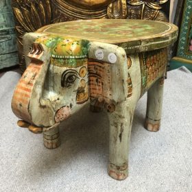 kh28 206 e indian furniture elephant side tables right