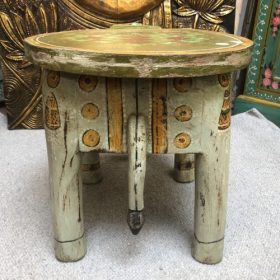 kh28 206 e indian furniture elephant side tables back