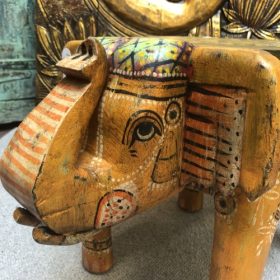 kh28 206 f indian furniture elephant side tables close