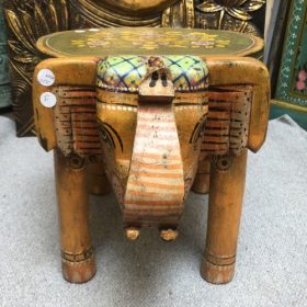 kh28 206 f indian furniture elephant side tables front