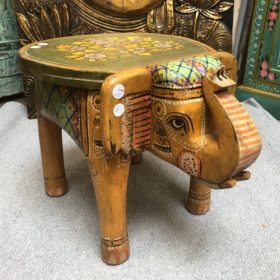 kh28 206 f indian furniture elephant side tables left