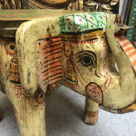 kh28 206 g indian furniture elephant side tables close