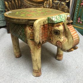 kh28 206 g indian furniture elephant side tables left