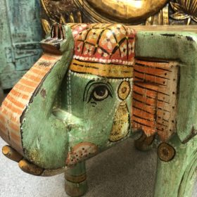kh28 206 h indian furniture elephant side tables close