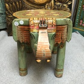 kh28 206 h indian furniture elephant side tables front