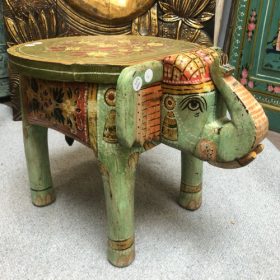 kh28 206 h indian furniture elephant side tables left