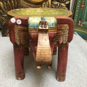 kh28 206 i indian furniture elephant side tables front
