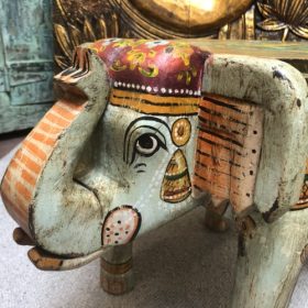 kh28 206 j indian furniture elephant side tables close