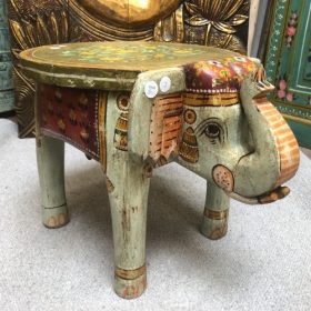 kh28 206 j indian furniture elephant side tables left