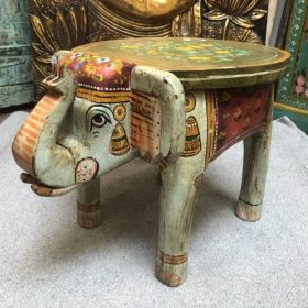 kh28 206 j indian furniture elephant side tables right