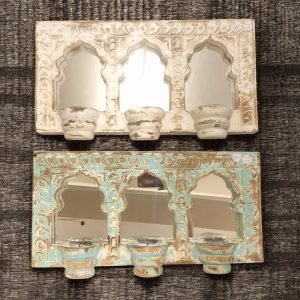 kh28 218 indian accessory gift stunning triple mirrors main