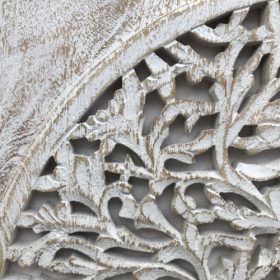 kh28 221 indian furniture 'tree of life' cabinet hand created
