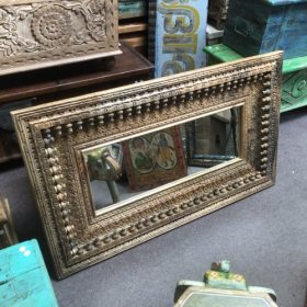 kh28 222 natural indian furniture stunning carved mirrors landscape