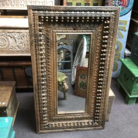 kh28 222 natural indian furniture stunning carved mirrors portrait