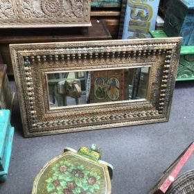 kh28 222 natural indian furniture stunning carved mirrors horizontal