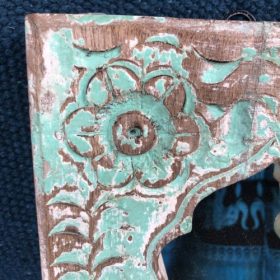 kh28 223 f indian accessory gift mihrab style mirrors carved