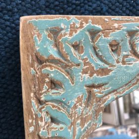 kh28 224 b indian accessory gift mirrors with candle carved